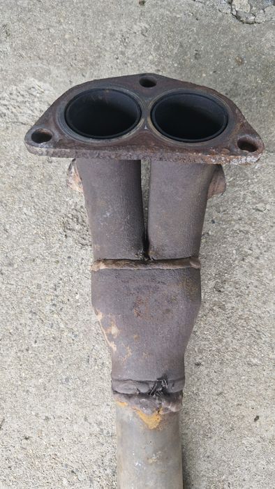 Двуцефка/ауспух/ тръба за Mitsubishi Grandis 2.4