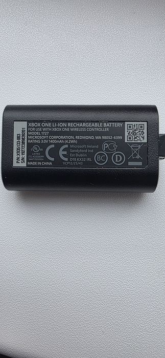 Аккумулятор для джойстика Xbox