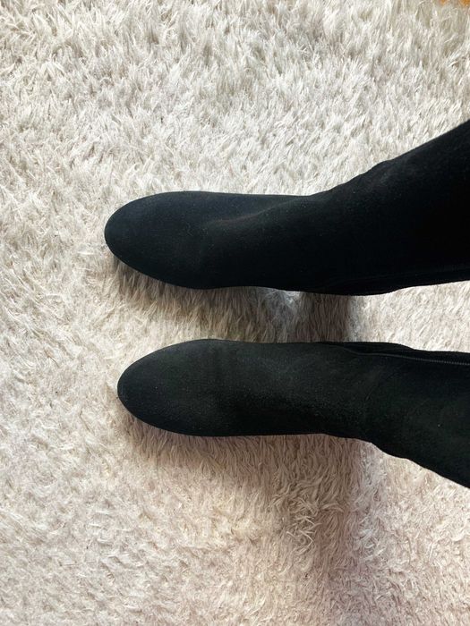 Cizme piele intoarsa Musette, 38