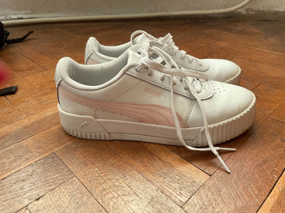 Оригинални дамски спортни обувки на марките Геокс, Тамарис и Пума, 38