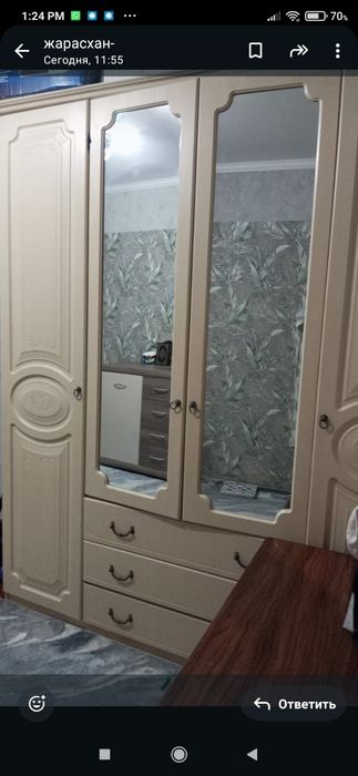 Срочно продам шифонер.Состояние отличное.