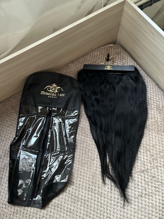 Естествена коса Диверсо 2 реда