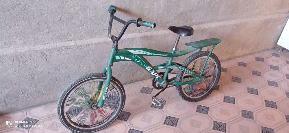Велосипед в наличии