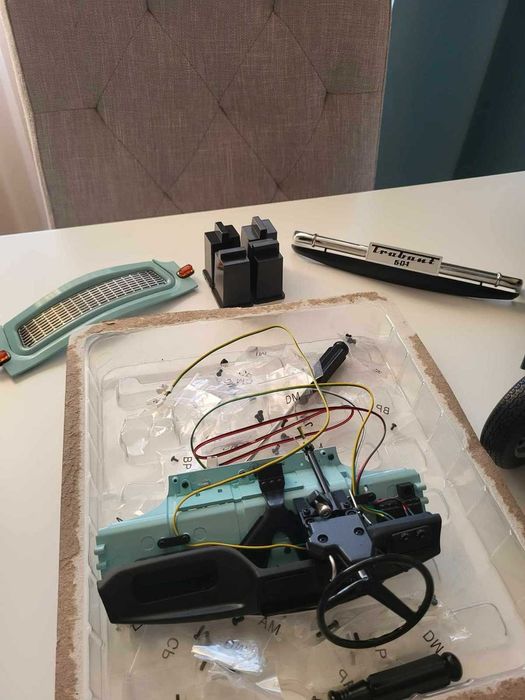 ТРАБАНТ 601 списания с части