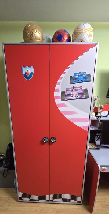 Детско обзавеждане Cilek  – легла коли + бюро, гардероб, скрин