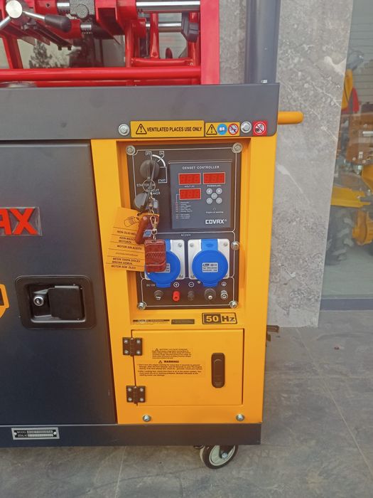 Generator COVAX 10 kvt+avr