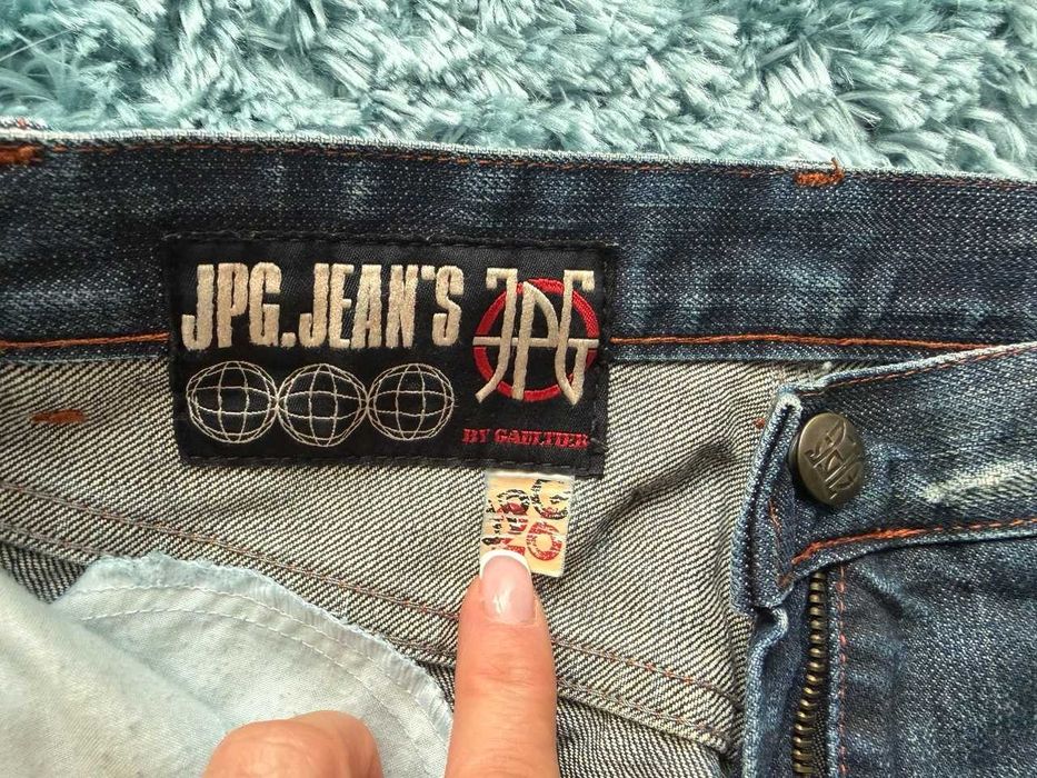 Стилни дънки от Jean Paul Gaultier XS/S