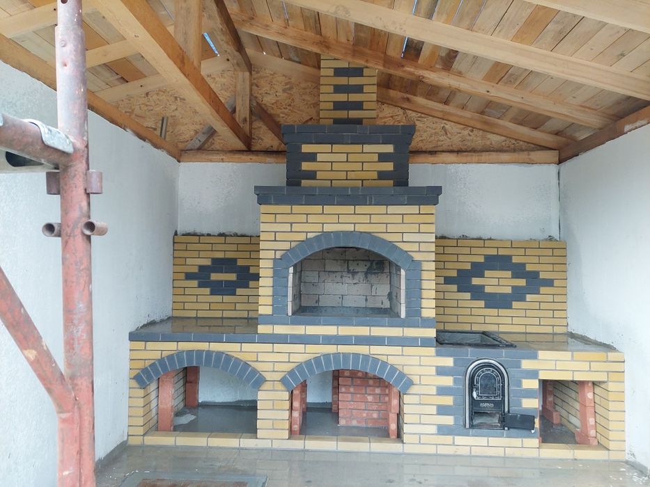 Gratare de gradina din caramida