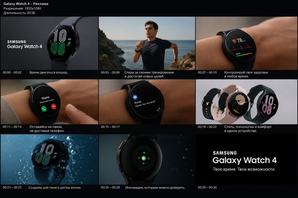 Samsung Galaxy Watch - 4