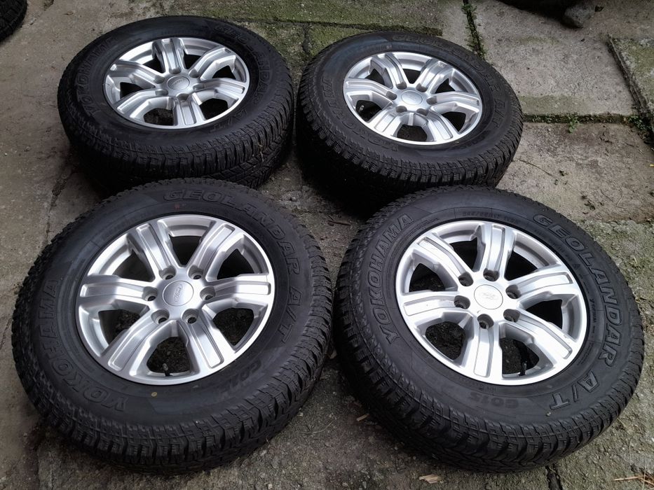 Ford Ranger Jante si Cauciucuri 2006-2023( 10 seturi dif modele)