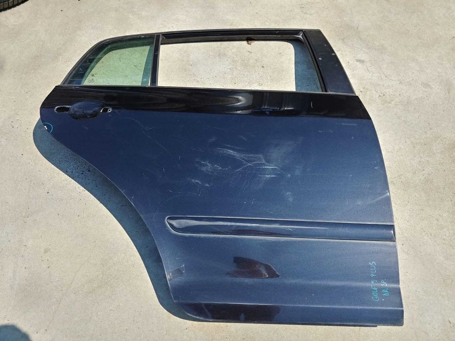 usa portiera dreapta spate vw golf 5 plus