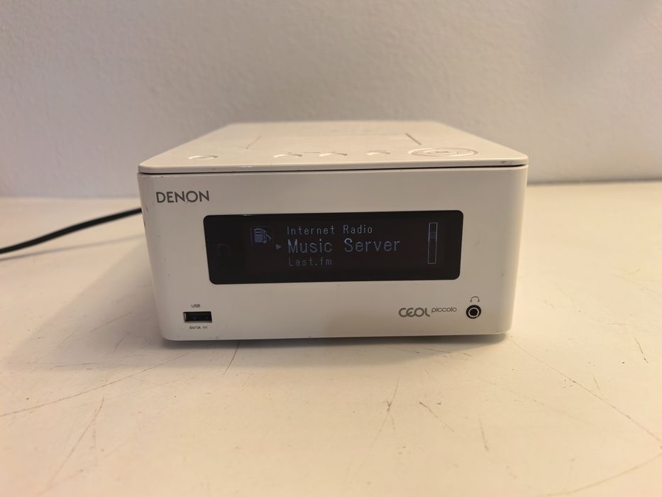 Amplificator Denon Ceol Piccolo DRA N5 statie receiver internet radio usb ipod rca