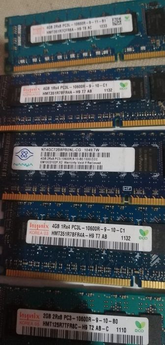 Plăcute Server ramii 4 gb ddr3 sau la schimb cu bare de 8 GB ddr3