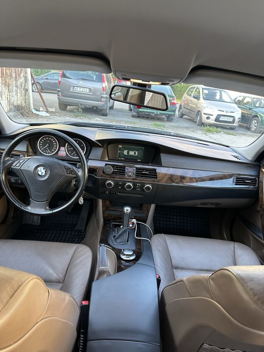 Vand BMW 525d 163cp Automat