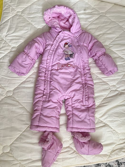 Комбинезон на 0-6 мес