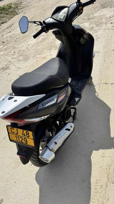 Vand Terra 50cc,an 2022 (RAR+asigurare) sau schimb cu scuter 125cc