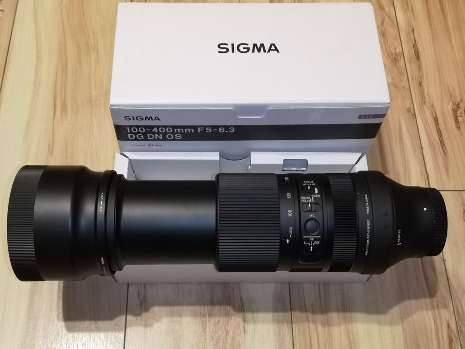 Sigma 100-400mm F5-6.3 DG DN OS - SONY E