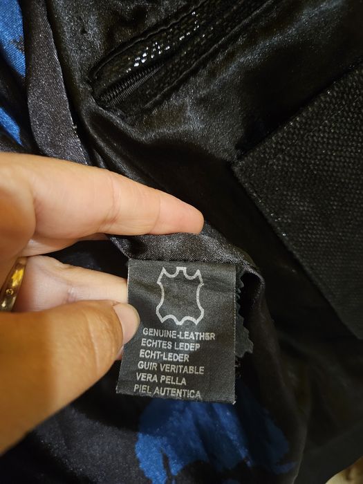 Geacă Philipp Plein – 100% piele naturală de miel (Lambskin) – XXL