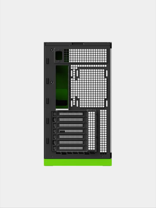 Geometric Future Model 5 Glass Green/Black (With 5-FAN)