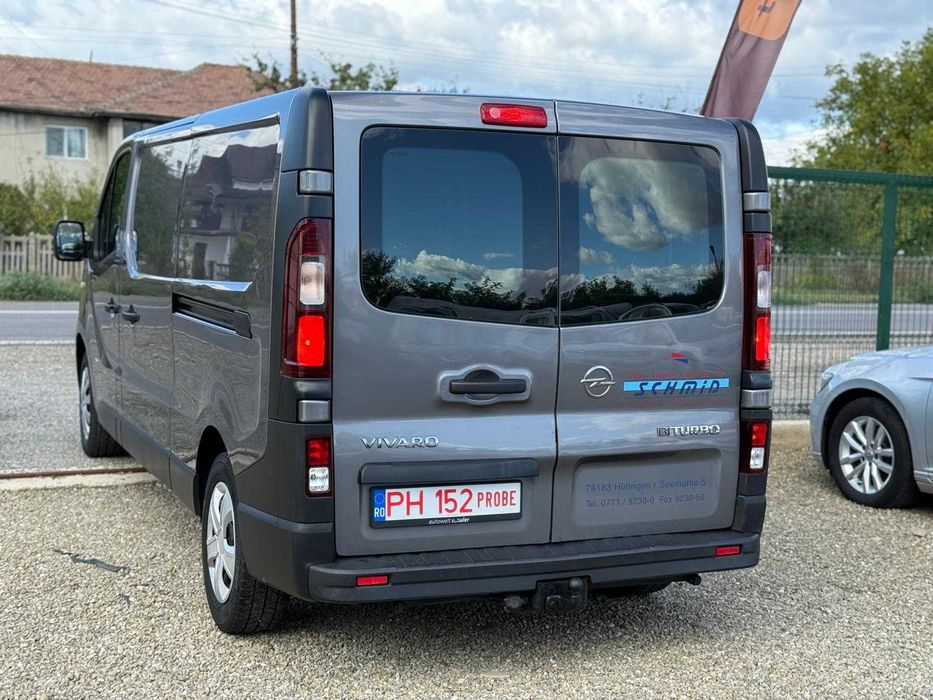 Opel Vivaro 2018 - 155.000 km - Posibilitate RATE