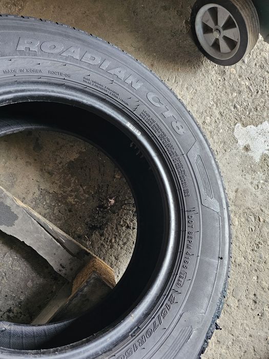 2 anvelope vara 215 70 15C Nexen 7.5mm 2019