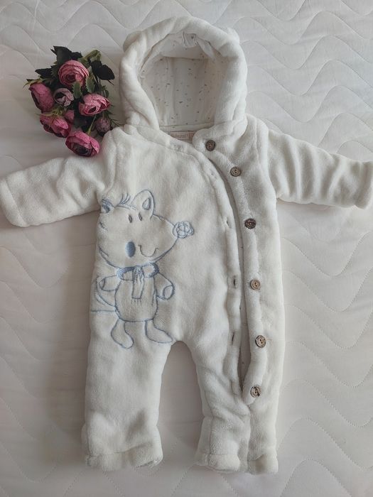 Комбинезон утепленный размер 62