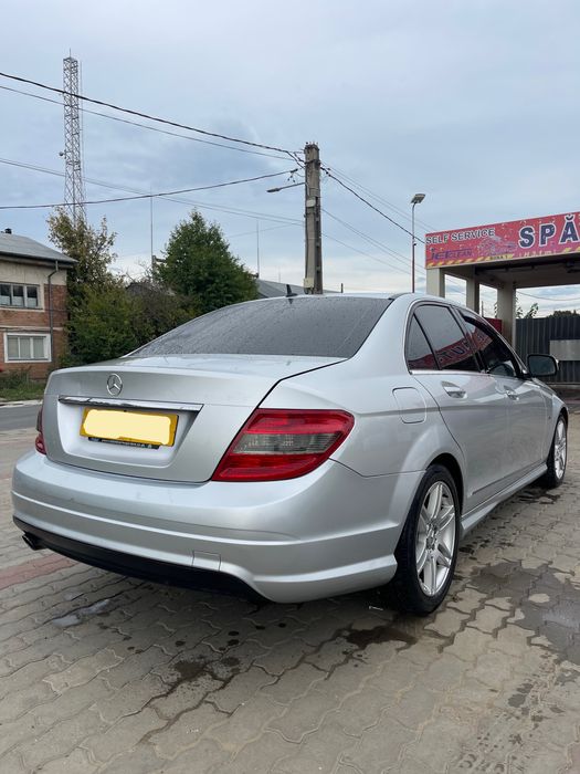 Portbagaj w204 mercedes