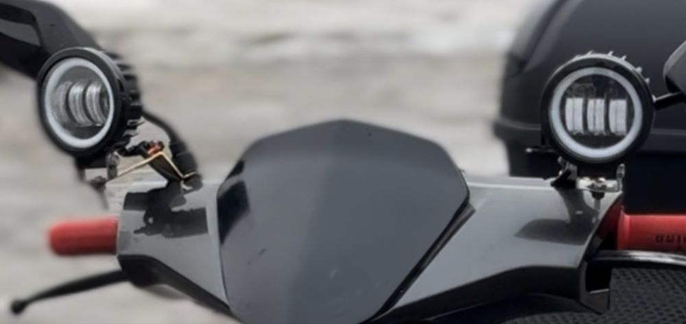 Доп фара 3-х линза