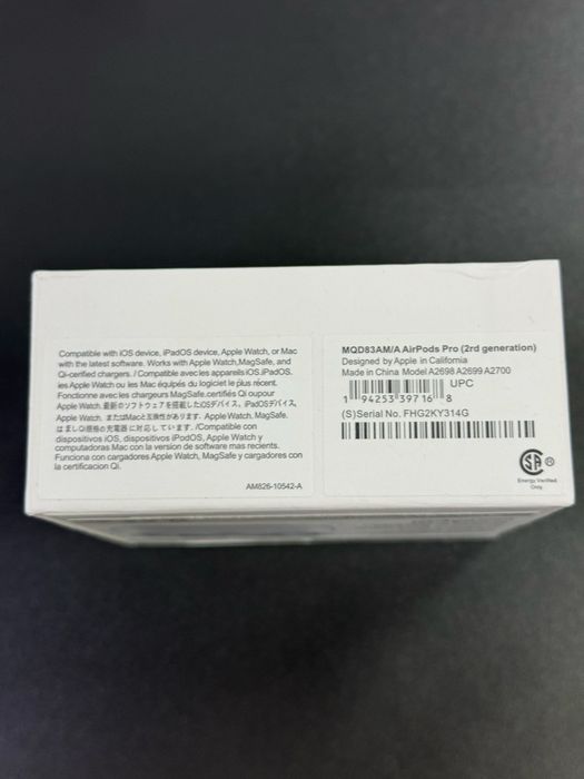 Airpods 2 nd gwneration pro продаются