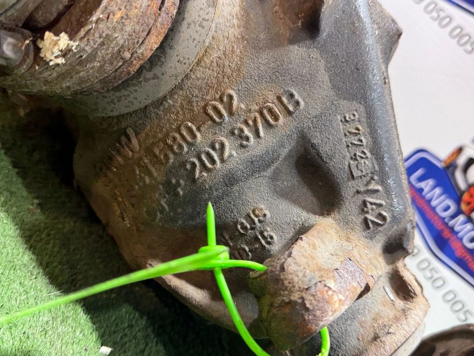 GRUP DIFERENTIAL SPATE BMW E93 320D 2013 2.0 DIESEL COD OEM 759101602 / 754158002 / 33107591017 I=3,15 / DECAPOTABILĂ (CABRIOLET) 2005-2013