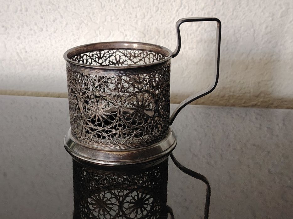 Подстаканник с узорами