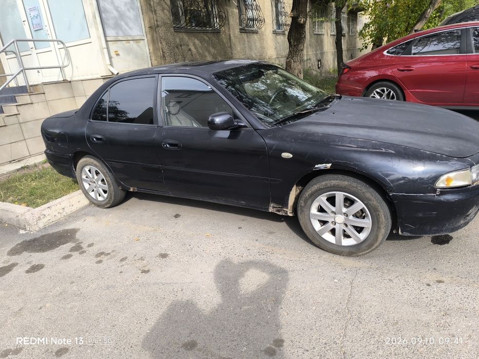 Митсубиси галант 7 95года