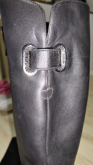 Кожаные сапоги Gotti