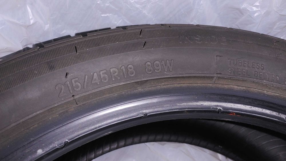 2x Anvelope vara Toyo Proxes R51A 215/45/R18 89W