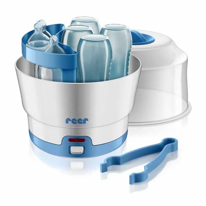 Нов парен стерилизатор за бебешки бутилки VapoMat