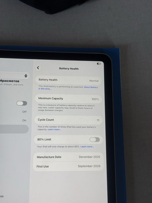 Ipad Air M4 11’ 128gb