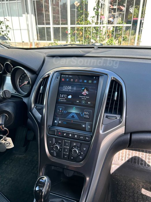 Opel Astra J – 9.7 Мултимедия Android 15 Опел Астра Ж 2009-2015 Навигация Андроид CarPlay Tesla