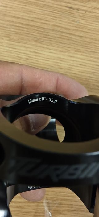 Лапа RACEFACE TURBINE R 35mmx40mm Black