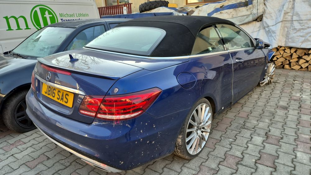 Dezmembrez Mercedes E350d cabrio 2016 automat Euro 6