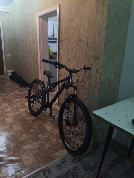 Велосипед двухпос