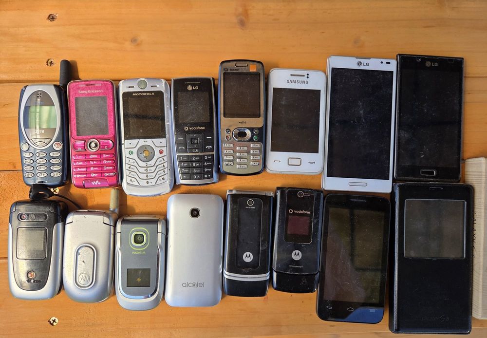 lot telefoane vechi
