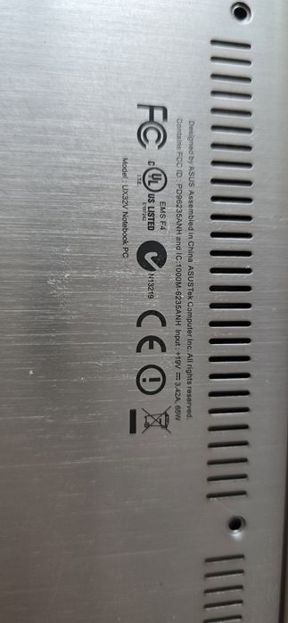 Лаптоп Asus ux32v за части