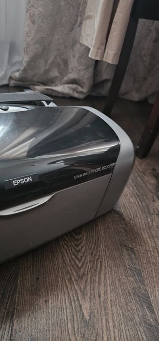 Принтер цветной без картриджа