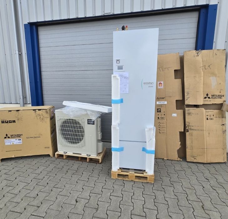 Pompă Caldură Aer-Apă Mitsubishi Ecodan ERST3OF-YM9E/SUZ-SWM80VA2 Nou Trifazat 18 kw