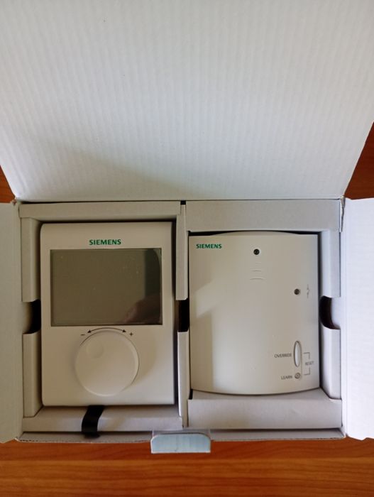 Vând 2 termostate centrala termica,Siemens și Inoklima
