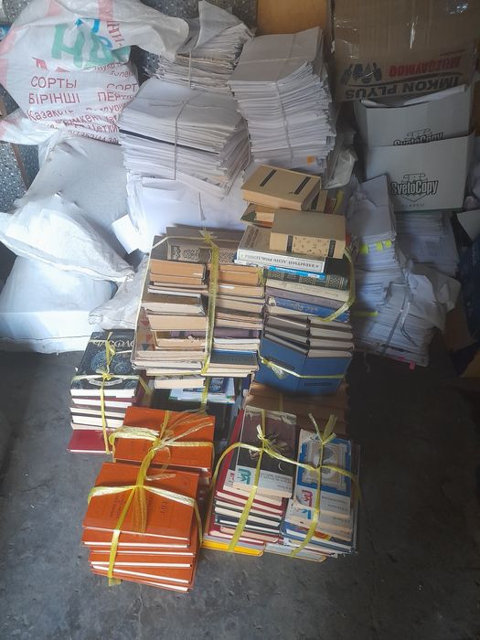 Макулатура вывоз из адреса 24ч