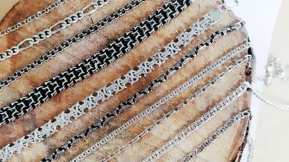 Цепи и Браслеты на заказ