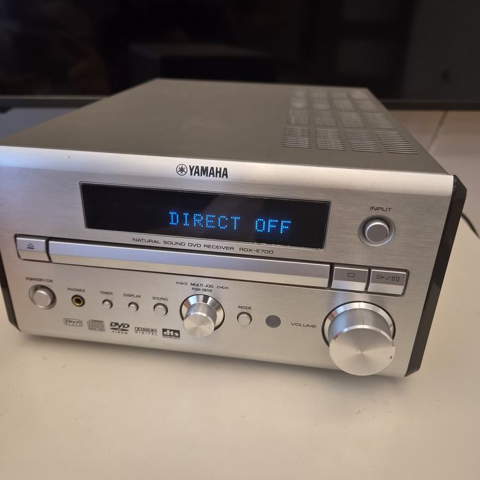Receiver Yamaha E700 + boxe raft NX E800