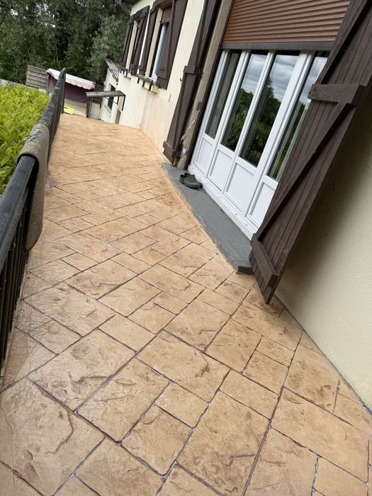 Beton Amprentat/Vertical Vâlcea, Drăgăsani,Slatina