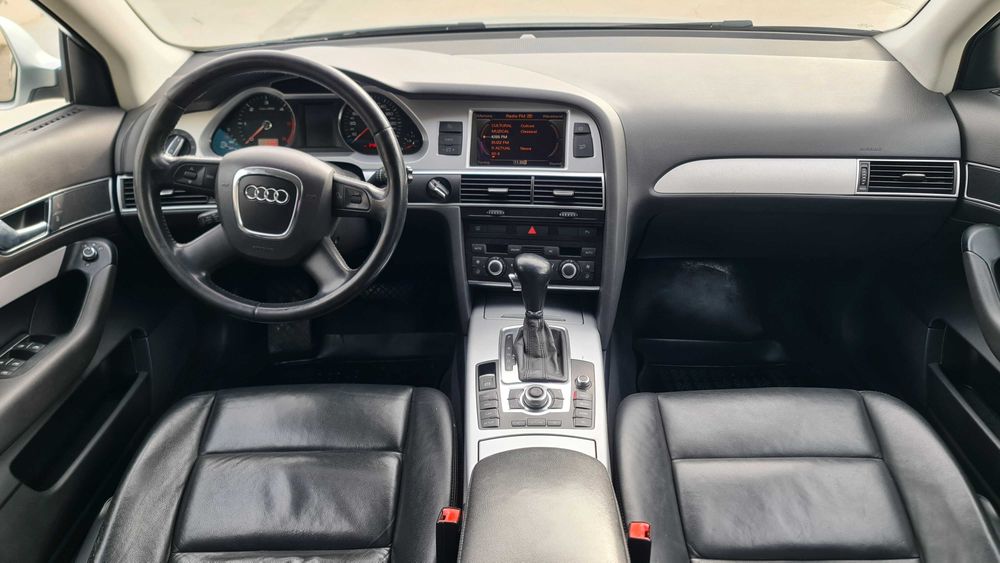 AUDI A6 - C6 facelift, 2.0TDI - 140 CP, automat 7+1 - an 2009 - Euro 5